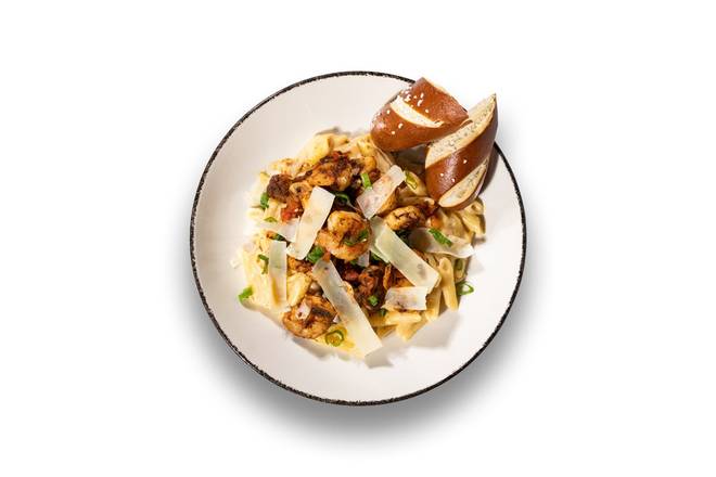 Order Cajun Pasta (Select Protein) food online from The Greene Turtle store, Dover on bringmethat.com