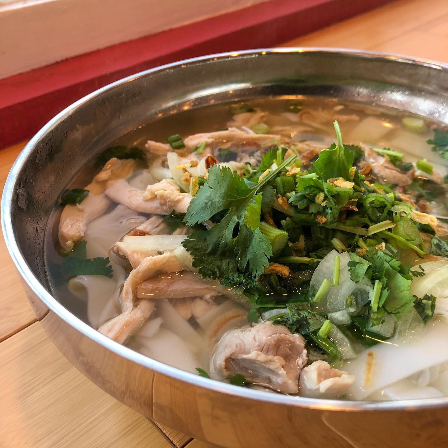 Order Chicken Pho  food online from Stockpot store, Vallejo on bringmethat.com
