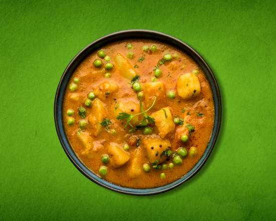 Order Just Potato & Peas   food online from Plant-Based Indian store, Fairhope on bringmethat.com