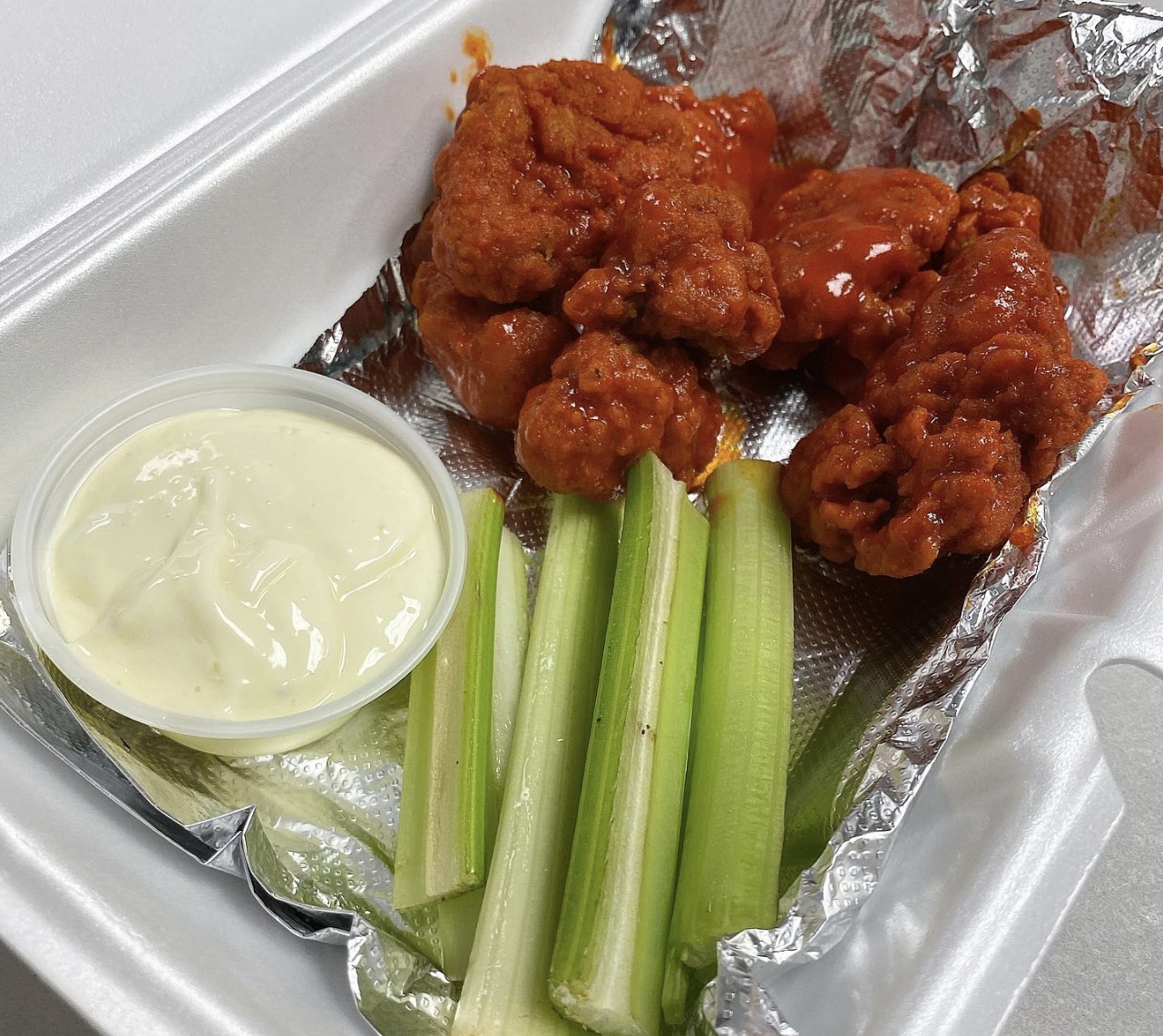 Order Boneless Chicken Wings food online from The Perfect Scoop store, Philadelphia on bringmethat.com