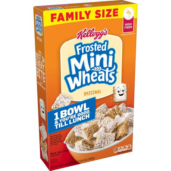 Order Frosted Mini-Wheats Original Breakfast Cereal Family Size, 24 OZ food online from Cvs store, GREEN BAY on bringmethat.com