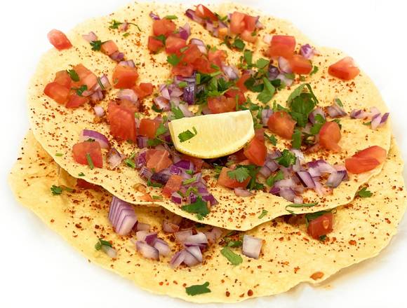 Order Papad Plate food online from Rani's Kitchen store, Houston on bringmethat.com
