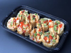 Order Burrito Roll food online from Asuka Sushi Japanese Cuisine store, Mt Laurel Township on bringmethat.com