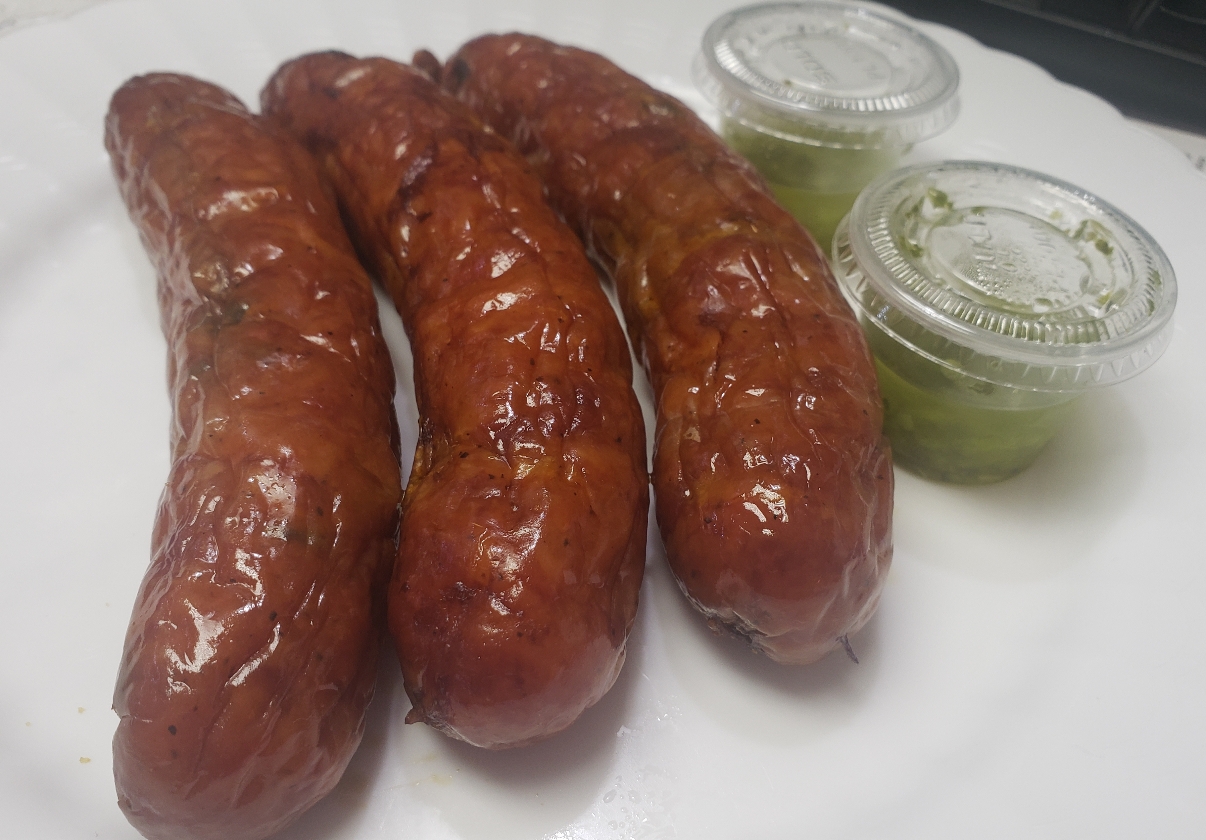 Order Chorizo food online from Cafe El Colombiano store, Camden on bringmethat.com