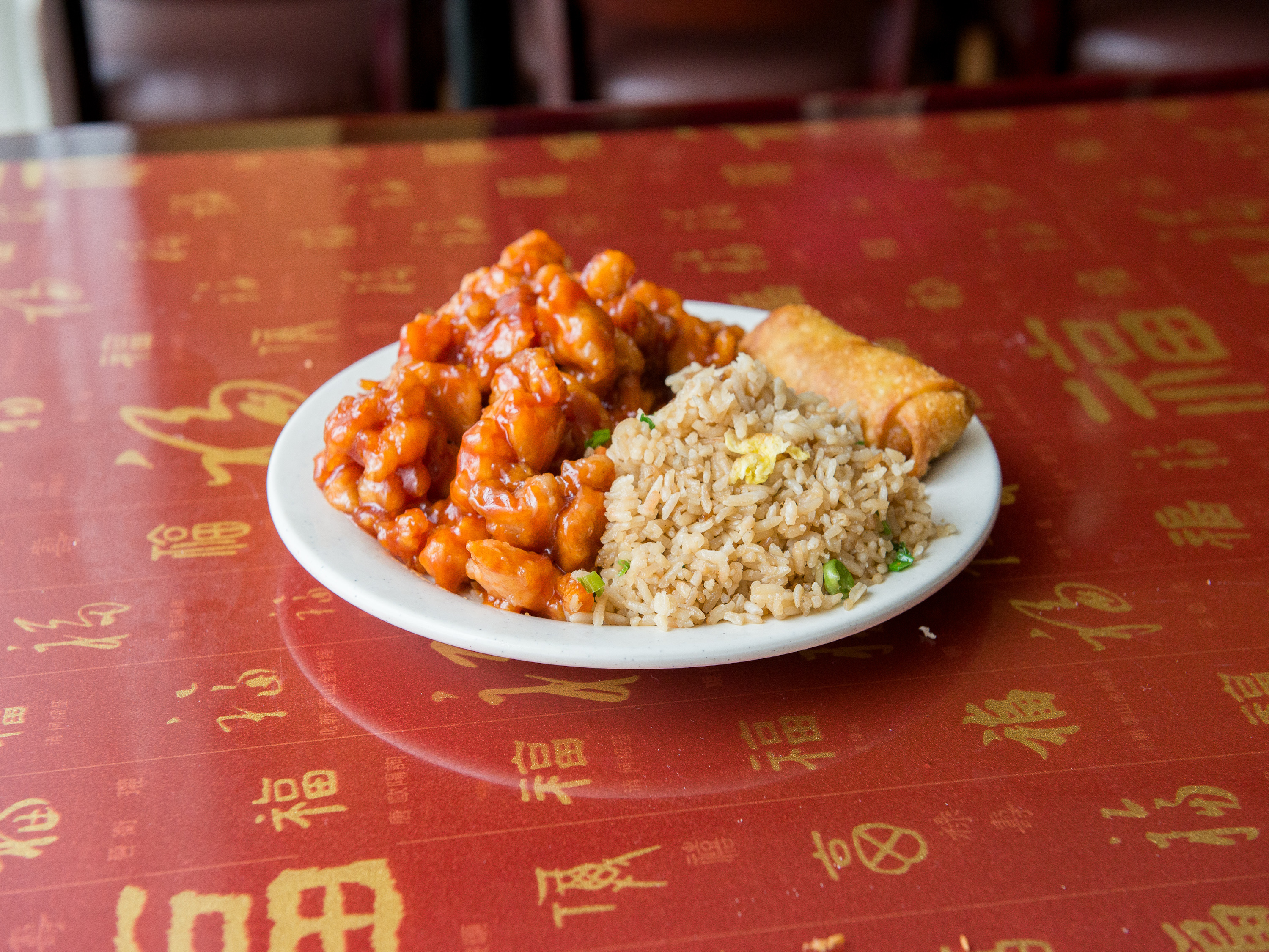 Order Honey Chicken Combo food online from Tian Fu Buffet store, Delaware on bringmethat.com