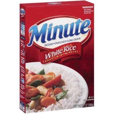 Order Sp Minute Rice food online from Exxon Food Mart store, Port Huron on bringmethat.com