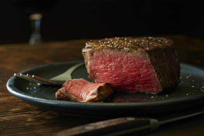 Order Filet Mignon Center-Cut food online from Black Angus Steakhouse store, Brentwood on bringmethat.com