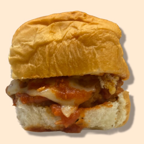 Order Lil Chicken Parm food online from Lil Burgers store, Nutley on bringmethat.com