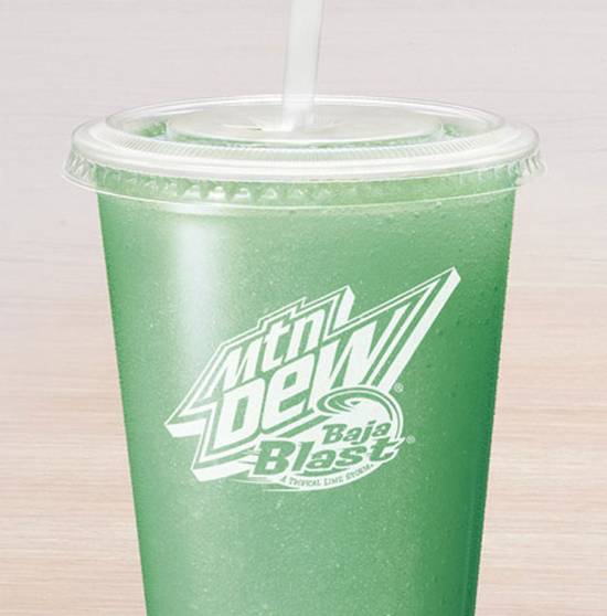 Order MTN DEW® Baja Blast® Freeze food online from Taco Bell store, Daly City on bringmethat.com