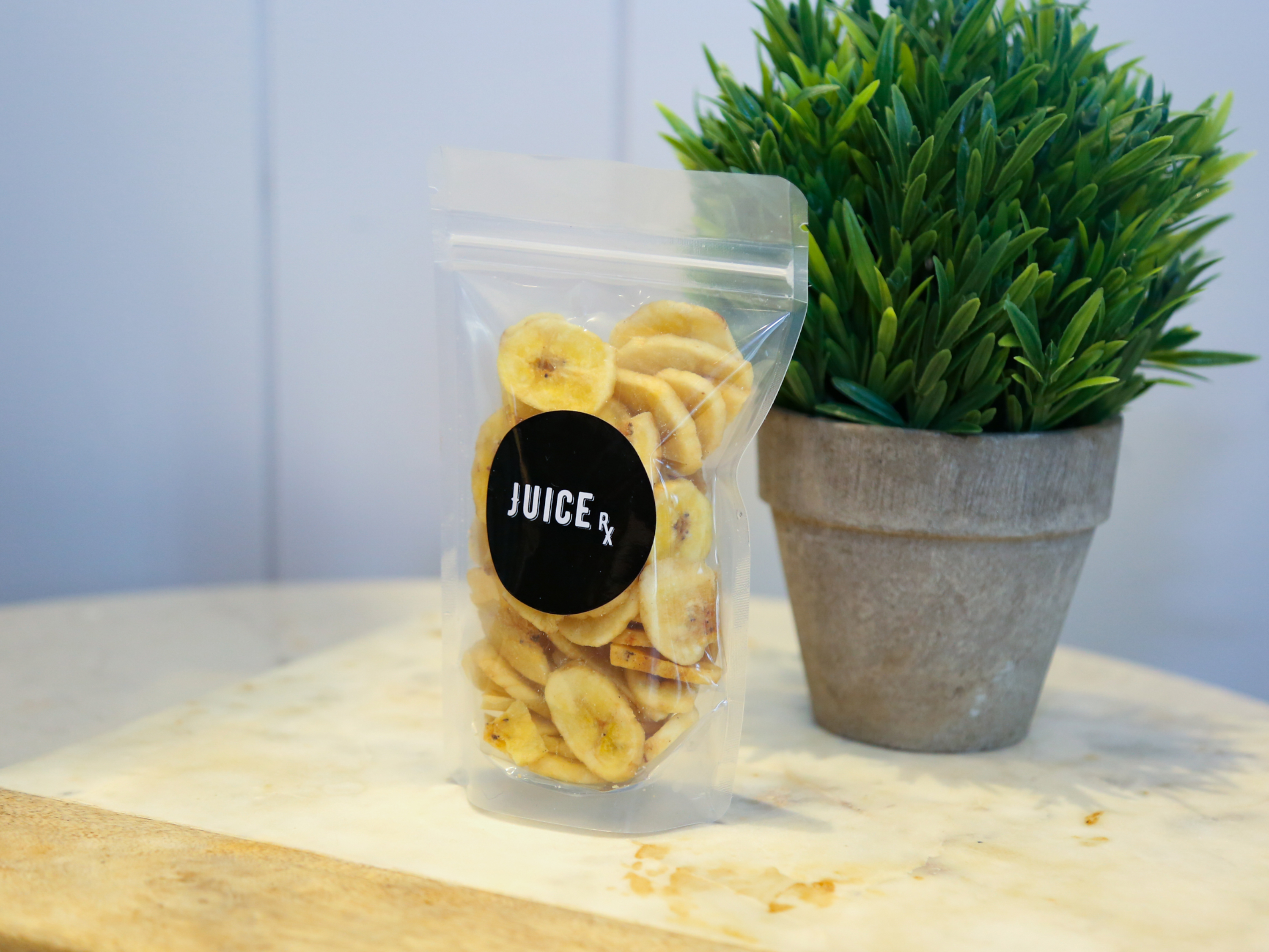 Order Banana Chips food online from Juicerx store, Chicago on bringmethat.com