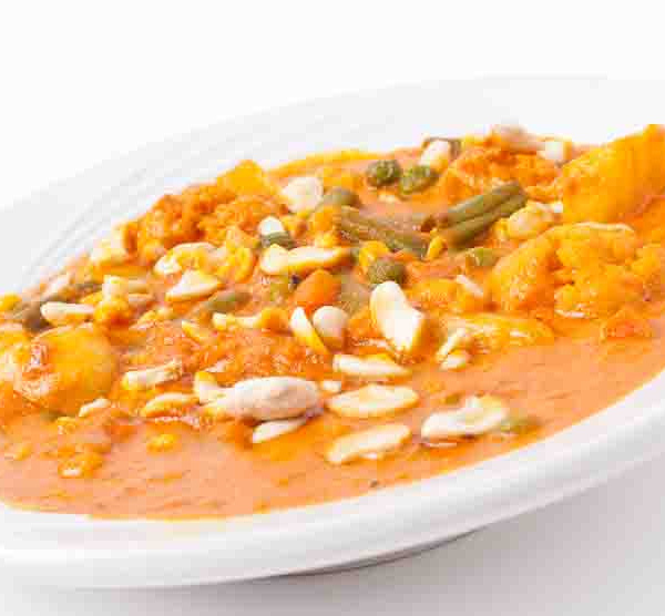 Order Navaratan Koorma food online from Priya Indian Cuisine store, Troy on bringmethat.com