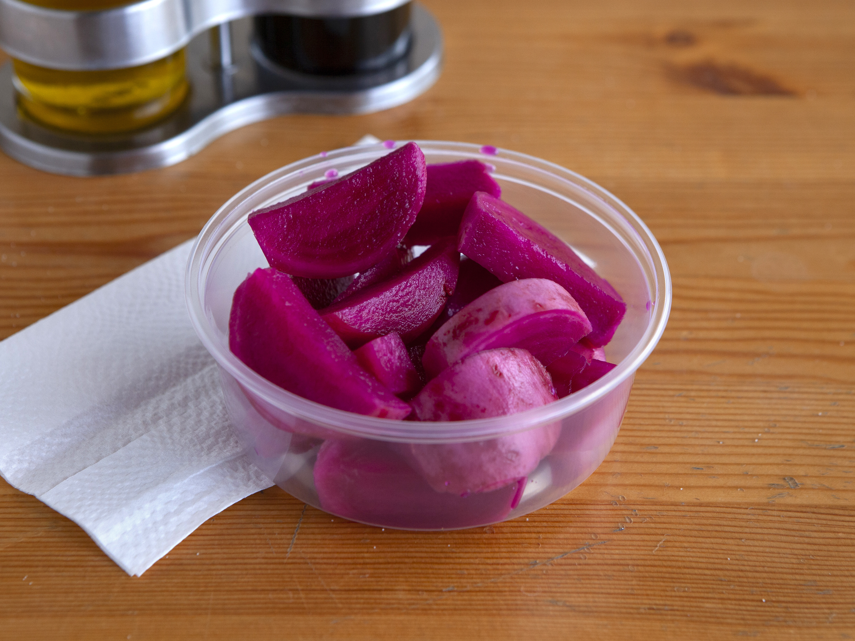Order Pickled Turnips food online from Meze store, Los Angeles on bringmethat.com