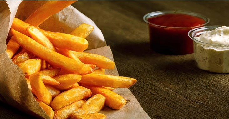 Order French Fries food online from Family Mediterranean Cuisine store, Pitman on bringmethat.com