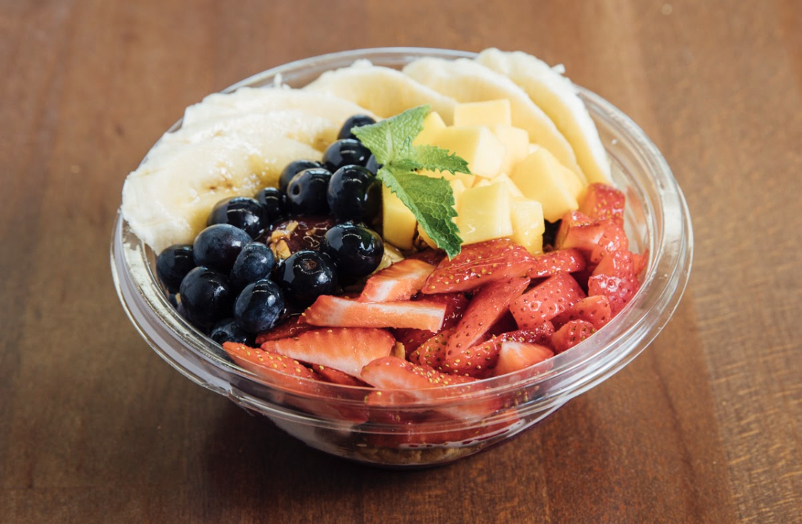 Order Large Acai Bowl food online from Courtside Caffe store, Los Angeles on bringmethat.com