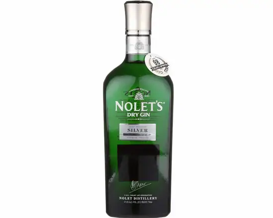 Order Nolet Silver Gin 46 % abv 750ml food online from Sousa Wines & Liquors store, Mountain View on bringmethat.com
