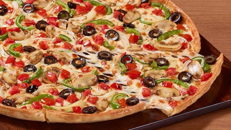 Order 12" Veggie Lover's Pizza food online from Pizza Hut store, New Albany on bringmethat.com