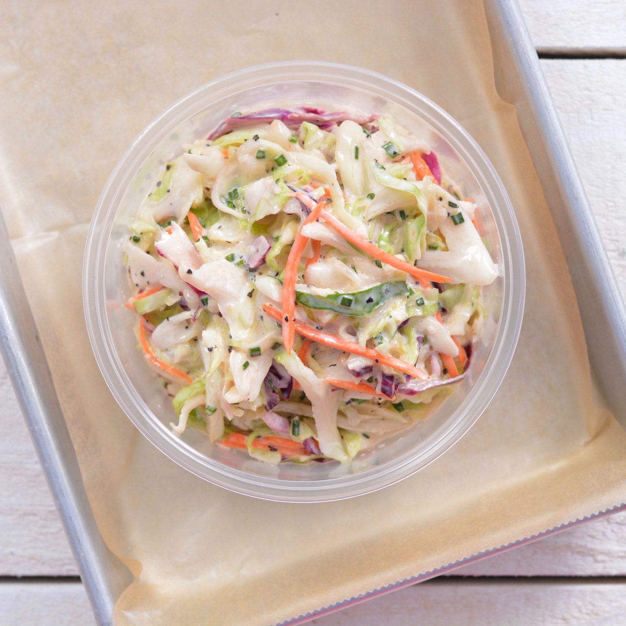 Order Coleslaw food online from Nash's Hot Chicken store, Hutto on bringmethat.com