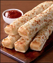 Order Cheese Sticks food online from Pizza Hut store, Kokomo on bringmethat.com
