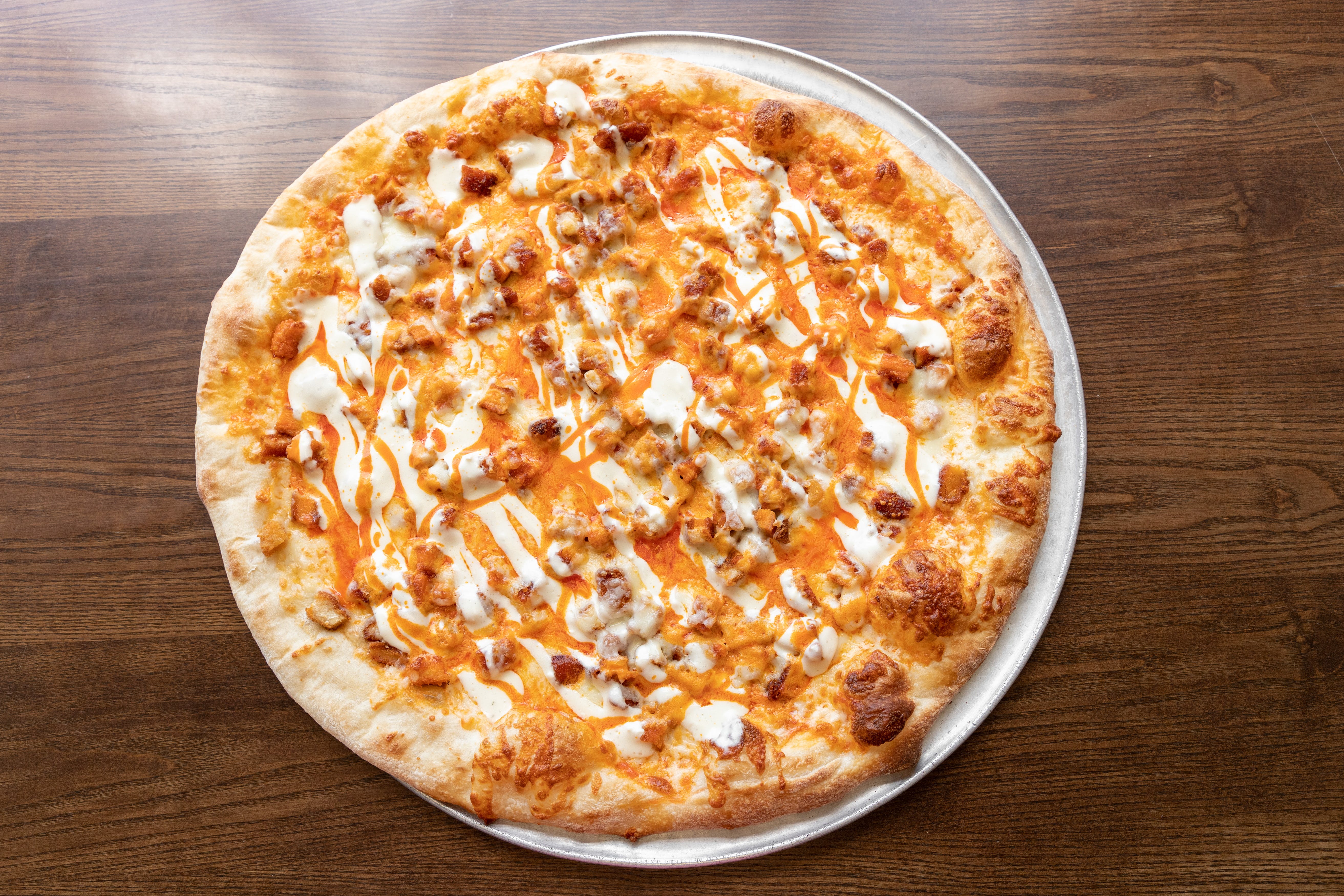 Order Buffalo Chicken Pizza - Large 16" food online from Palumbo Ii store, Stroudsburg on bringmethat.com