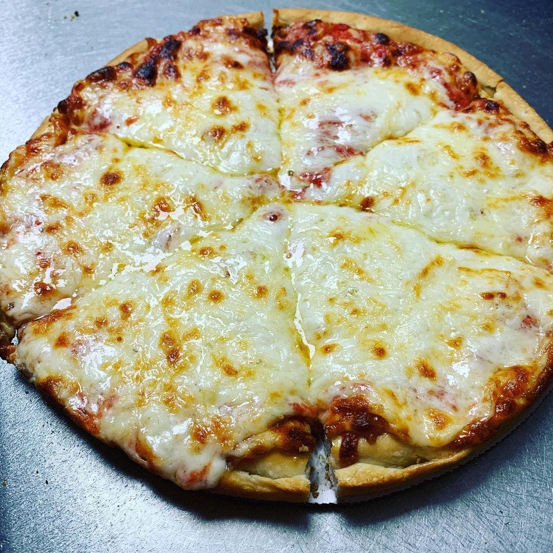 Order Extra Cheese Pizza - Small 10" food online from Pizza House store, Adams on bringmethat.com