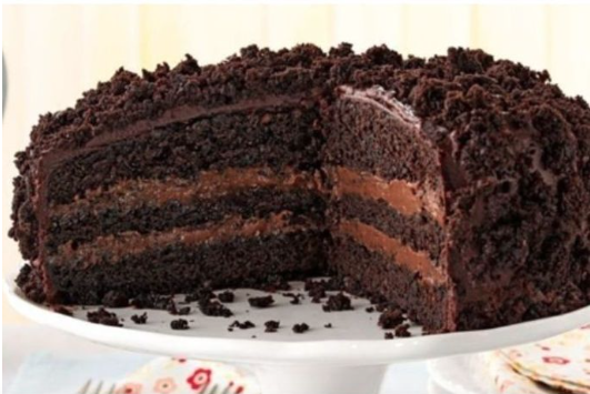 Order Black Out Cake  food online from Simon Indian Palace inc store, New York on bringmethat.com