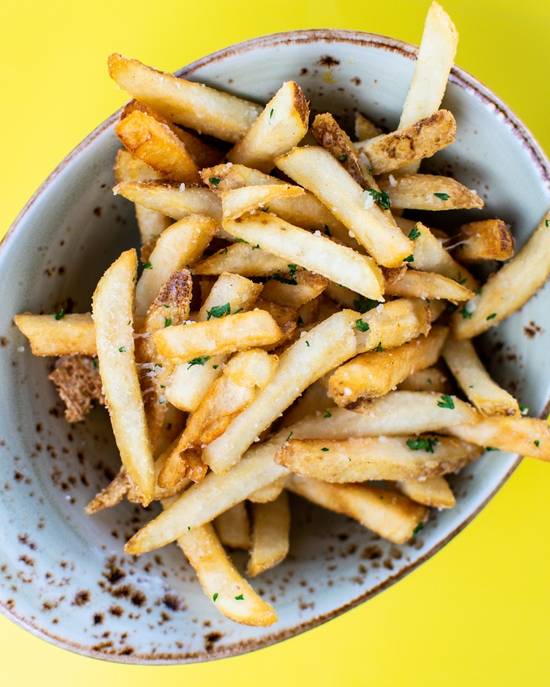 Order Parmesan Parsley Fries food online from The Peached Tortilla store, Austin on bringmethat.com