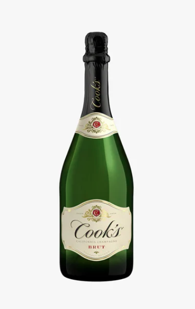 Order Cooks Brut 750ml food online from Terners Liquor store, Los Angeles on bringmethat.com
