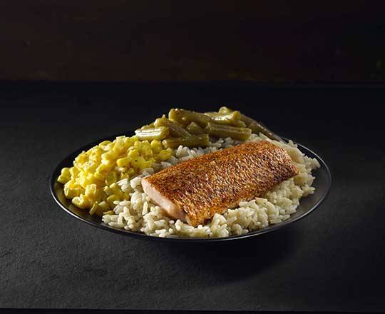 Order Grilled Salmon Meal food online from Long John Silver's store, Merrillville on bringmethat.com