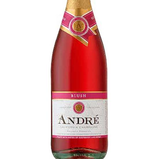 Order Andre Blush California Champagne 750ml food online from Bay Area Liquors & Groceries store, Oakland on bringmethat.com