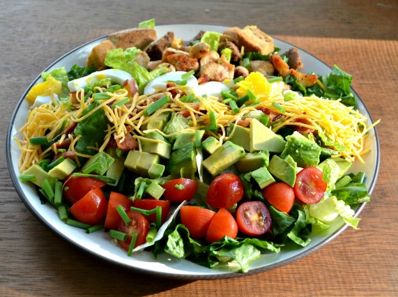 Order Cobb Salad food online from Janik's Cafe store, Chicago on bringmethat.com