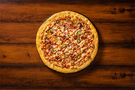 Order 12" Medium Angry Hawaiian food online from Sardellas Pizza and Wings store, Phoenix on bringmethat.com