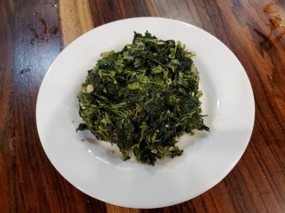 Order Sauteed Spinach food online from Silver Spoon Diner store, New York on bringmethat.com