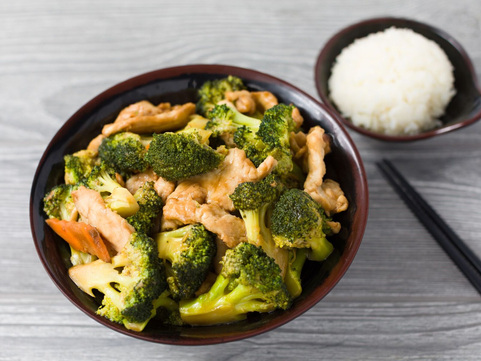 Order 49. Chicken with Broccoli food online from Happy Garden Chinese Restaurant store, Brooklyn on bringmethat.com
