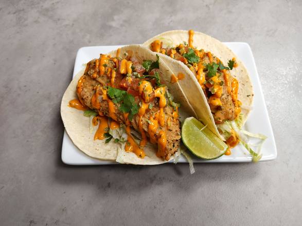 Order Fish Tacos food online from The Boilery Seafood store, Waterbury on bringmethat.com