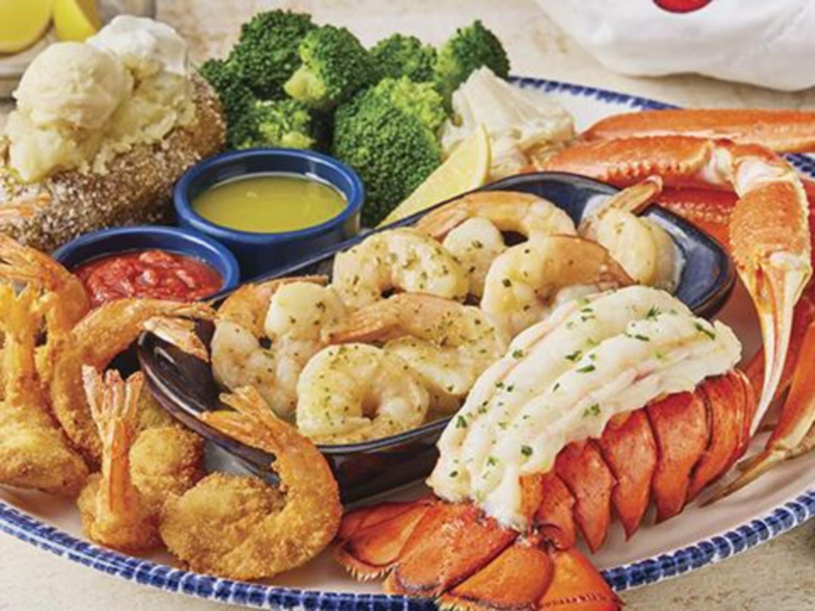 Order Ultimate Feast® food online from Red Lobster store, Brea on bringmethat.com