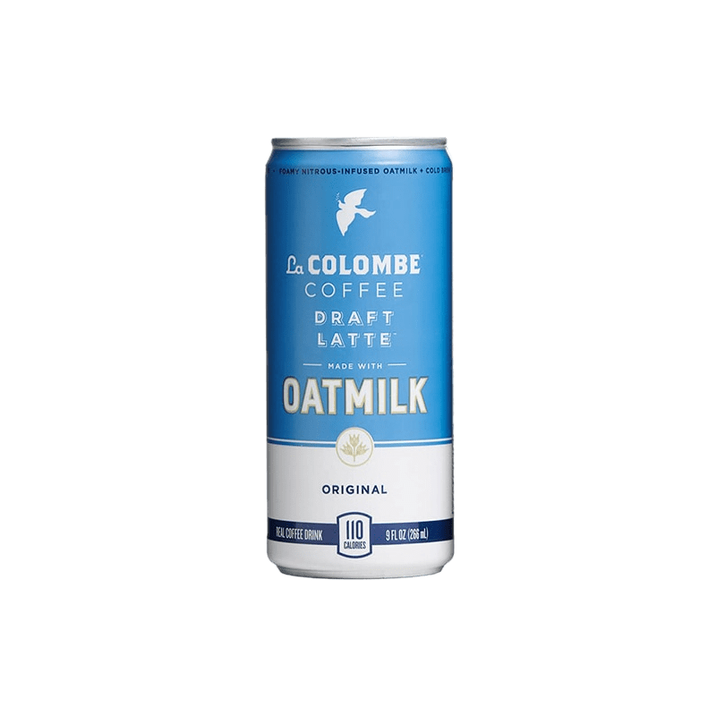 Order La Colombe® Oatmilk Draft Latte food online from Roti store, Chicago on bringmethat.com