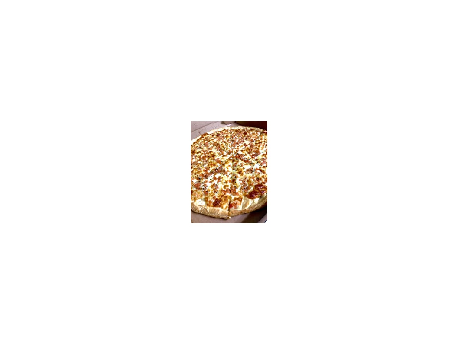 Order Small Bianco Pizza food online from Ilio Dipaolo's Restaurant store, Buffalo on bringmethat.com