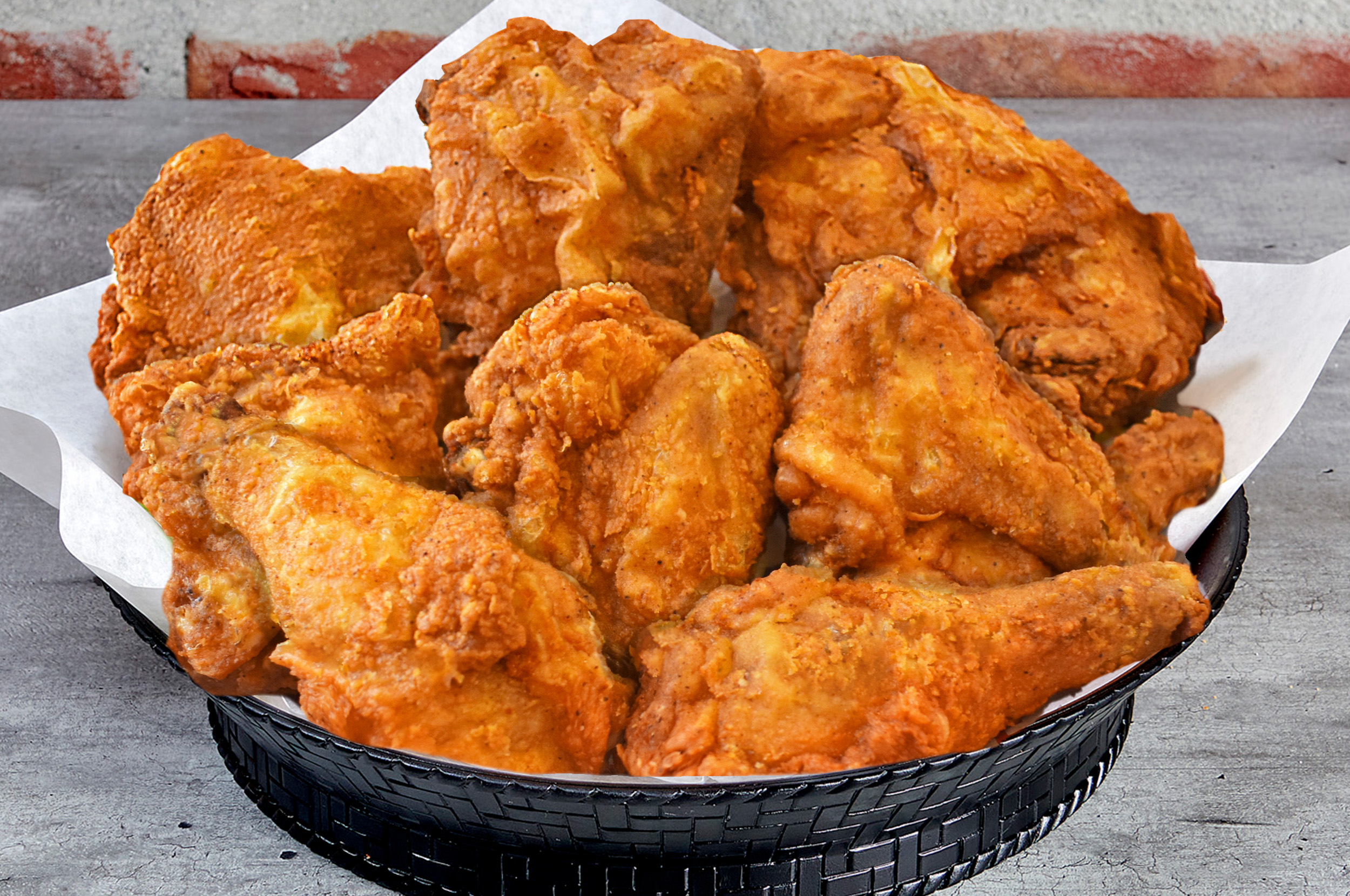 Order Fried Chicken 4 piece food online from Archibald store, Victorville on bringmethat.com