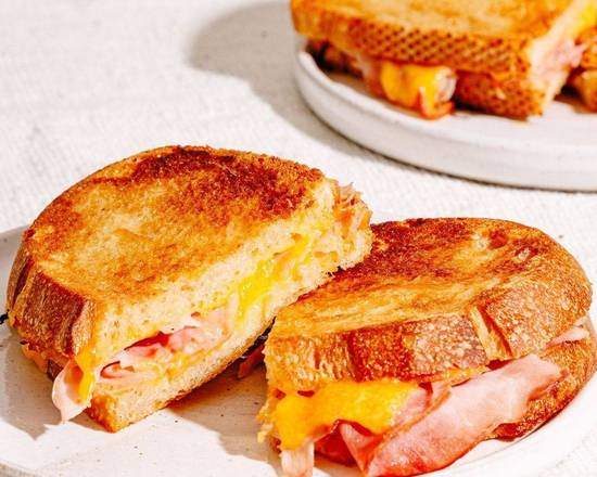 Order Ham Grilled Cheese food online from Soup Kettle Grille store, Meridian on bringmethat.com