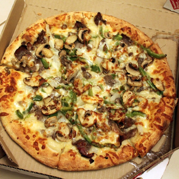 Order Cheese Steak Pizza food online from Philadelphia style pizza & sub store, Pikesville on bringmethat.com
