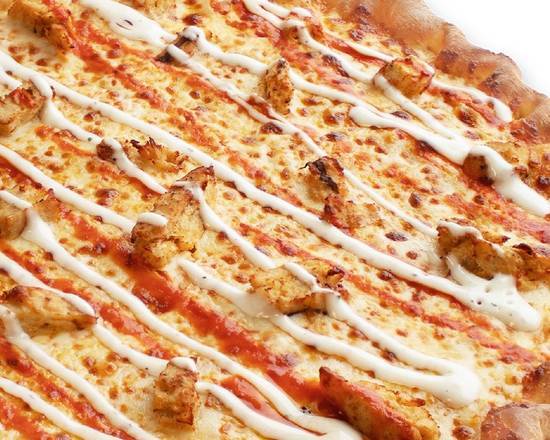 Order Buffalo Chicken Pizza food online from Rascal House Pizza Cafe store, Cleveland on bringmethat.com