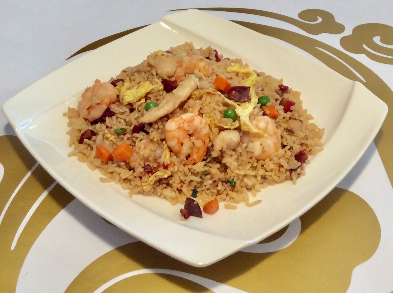 Order Combination Fried Rice food online from Hunan Cafe store, Richmond on bringmethat.com