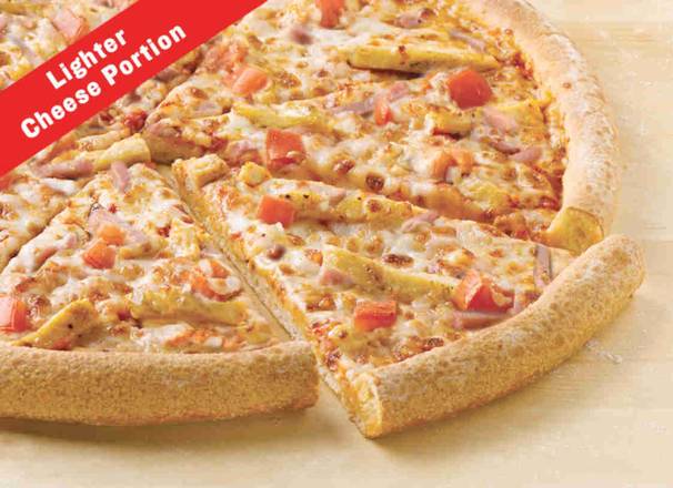 Order Grilled Chicken and Canadian Bacon Pizza food online from Papa Johns Pizza store, Matawan on bringmethat.com