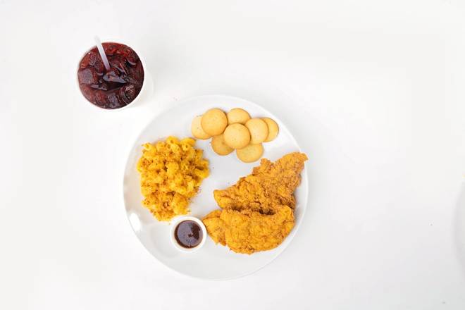 Order Kids Chicken Tender food online from Old Carolina Barbecue Company store, Rocky River on bringmethat.com
