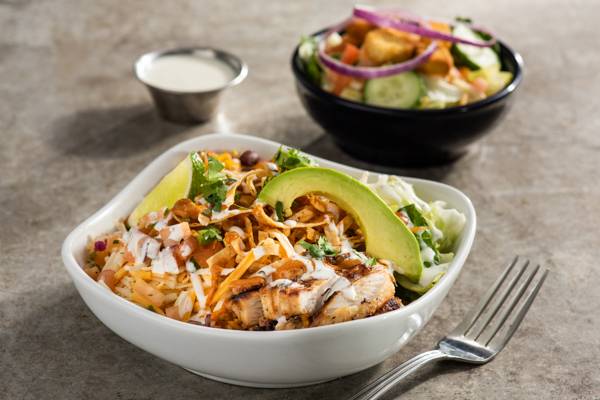 Order Lunch Combo - Chipotle Chicken Fresh Mex Bowl food online from Chili Grill & Bar store, Albuquerque on bringmethat.com