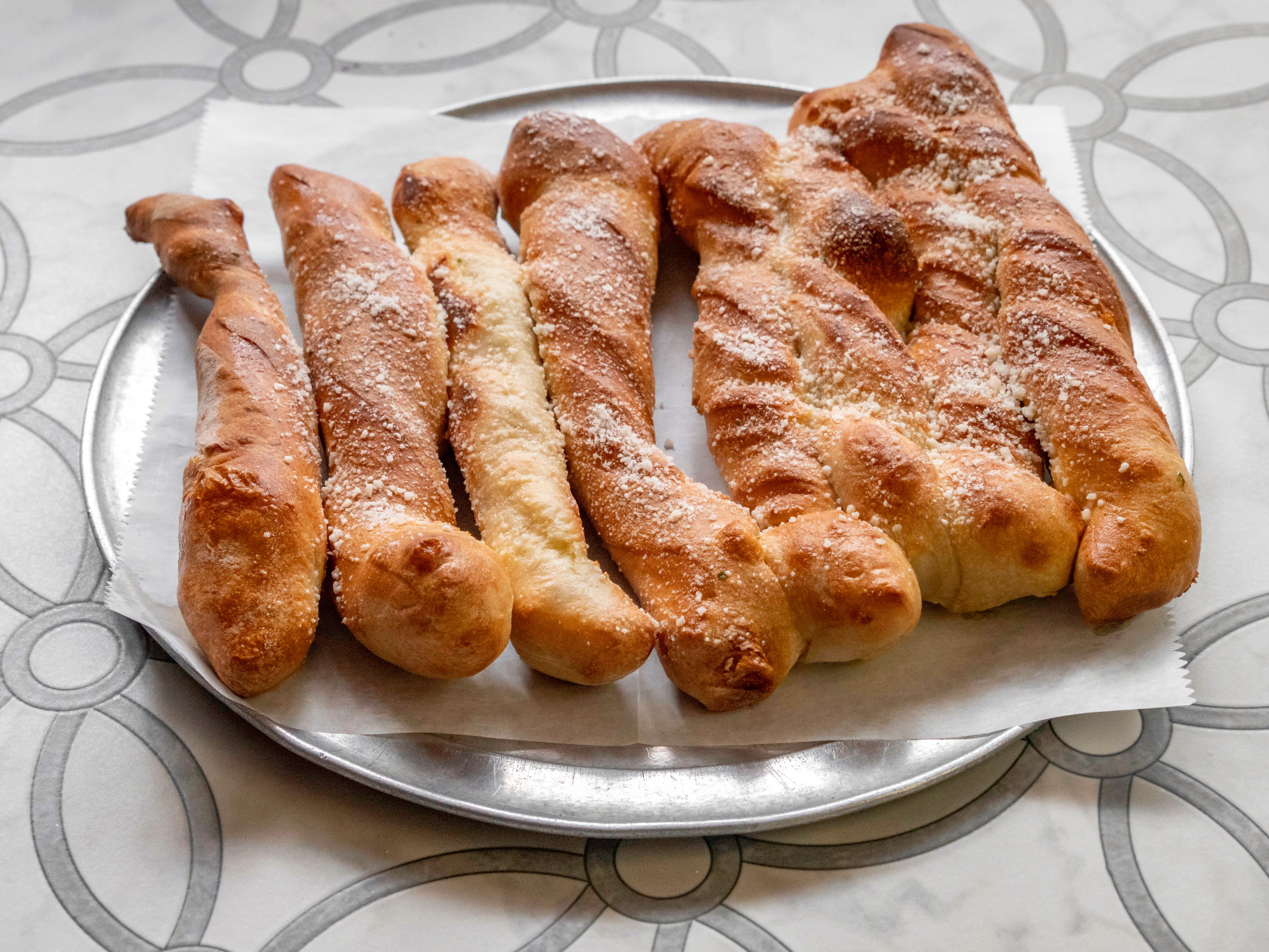 Order Breadsticks - Appetizer food online from Little Nippers 2 store, Pittsburgh on bringmethat.com