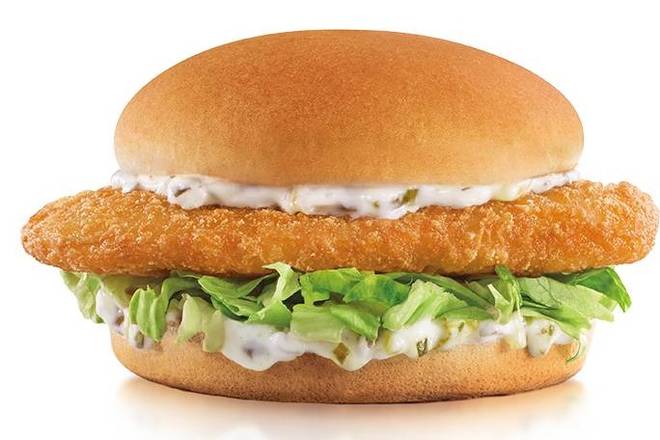 Order Beer Battered Fish Sandwich food online from Carl's Jr. store, Atwater on bringmethat.com