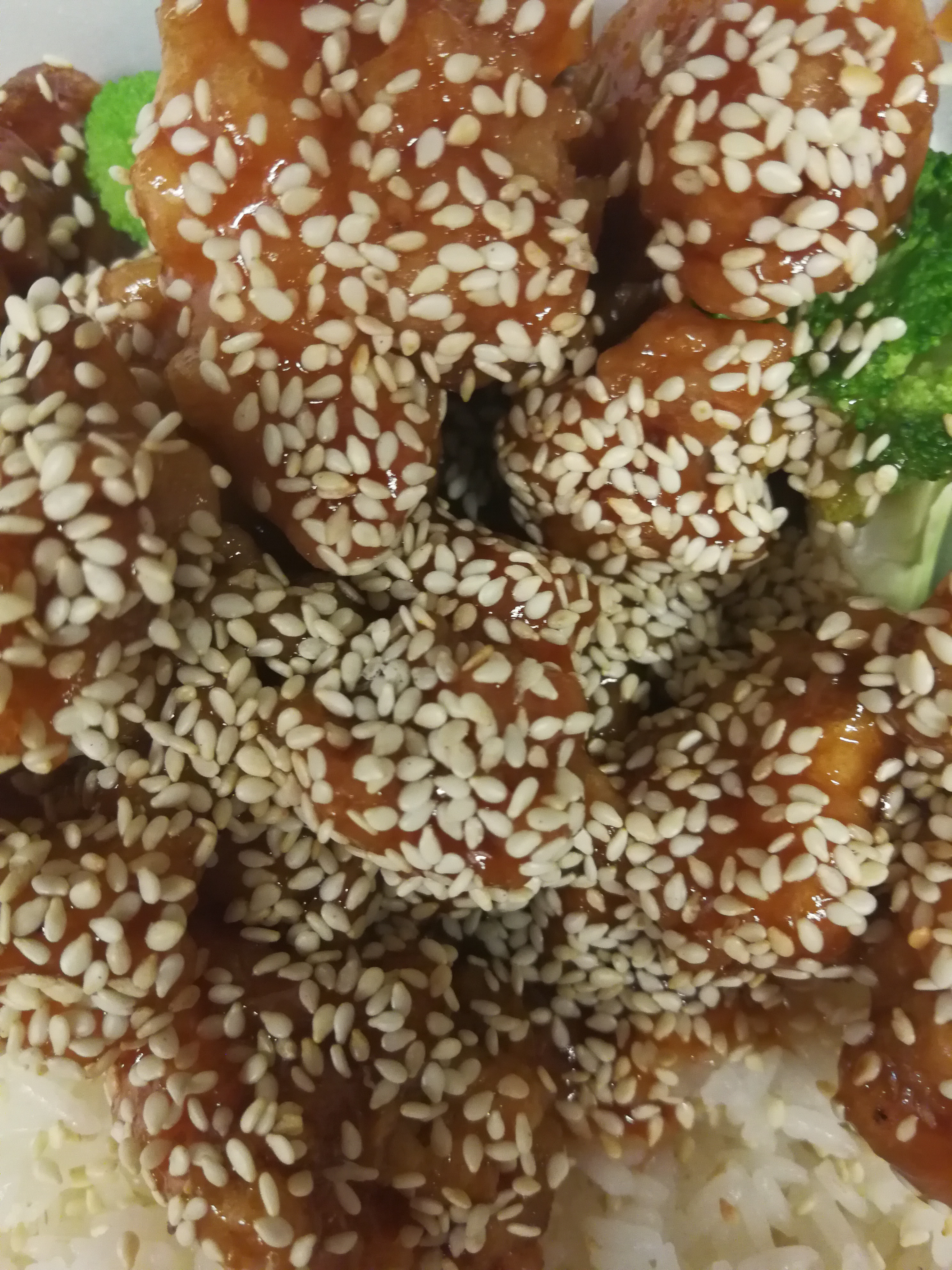 Order Sesame Chicken food online from Fortune Chinese American Restaurant store, Philadelphia on bringmethat.com
