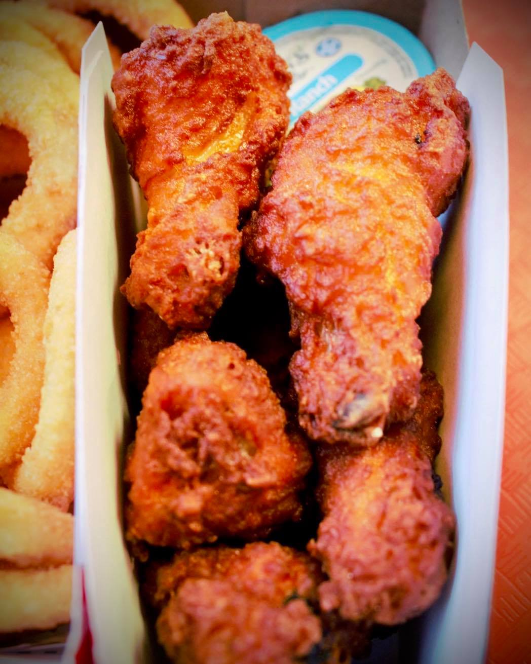 Order Hot Wings food online from Al's French Frys store, South Burlington on bringmethat.com
