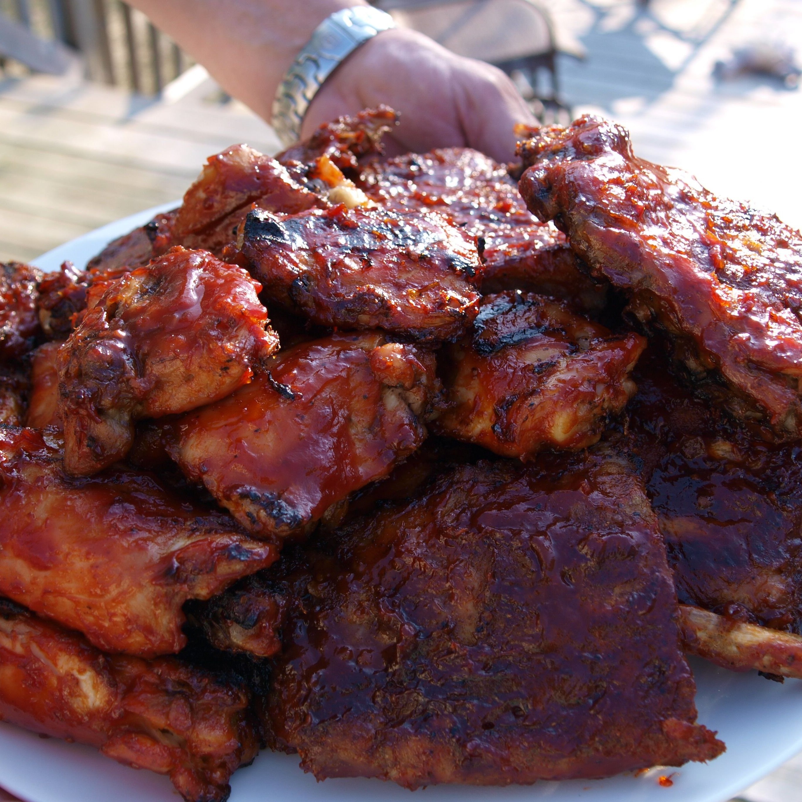 Order Chicken & Ribs food online from Apple Spice store, Ogden on bringmethat.com